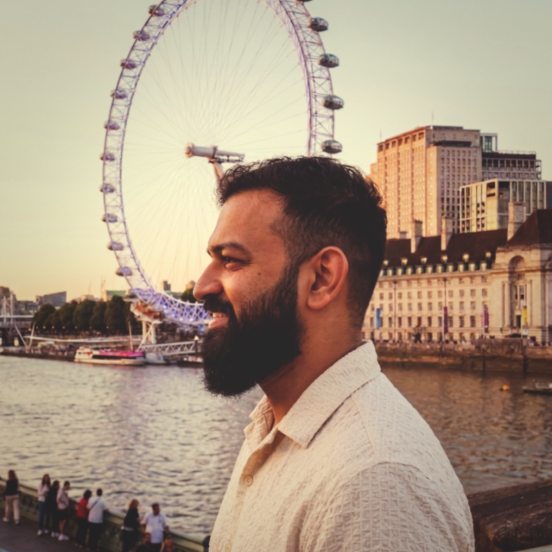 Raj Choudhary, Founder and CEO of Vigilense AI